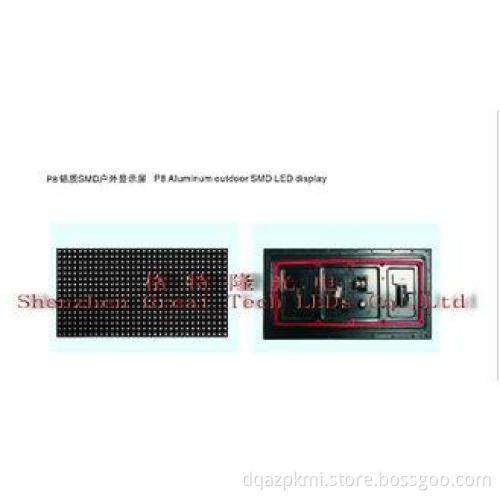 Full Color Slim Aluminum SMD 3 in 1 Outdoor LED Billboard W